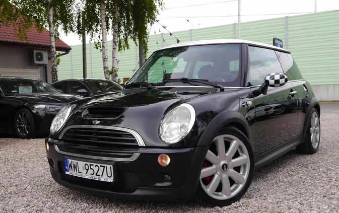 MINI Cooper S cena 15950 przebieg: 230463, rok produkcji 2003 z Przecław małe 529